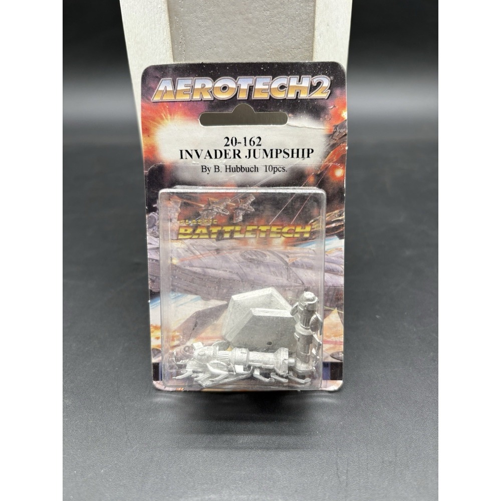 AeroTech 2 Invader Jumpship 20-162 New Old Stock Sealed 10pc